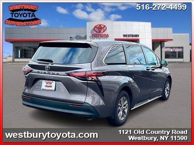 used 2021 Toyota Sienna car, priced at $39,995