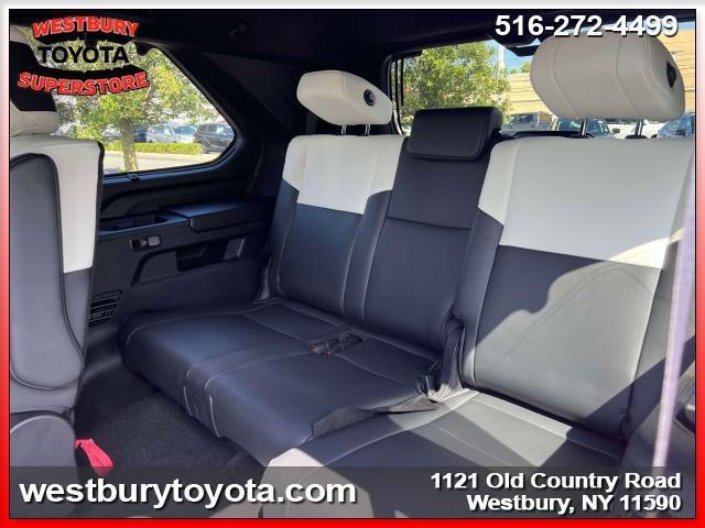 used 2024 Toyota Sequoia car, priced at $77,895