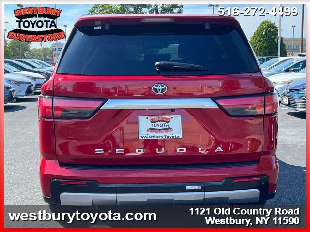 used 2024 Toyota Sequoia car, priced at $77,895