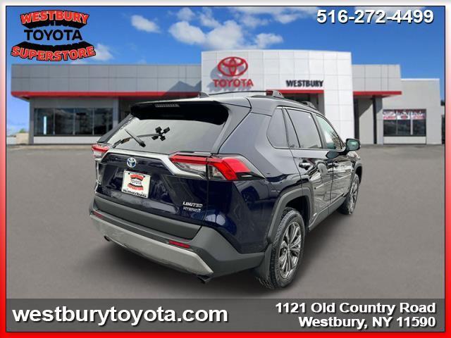 used 2024 Toyota RAV4 Hybrid car, priced at $45,859