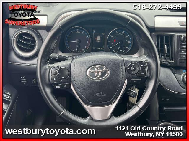 used 2017 Toyota RAV4 car, priced at $19,995