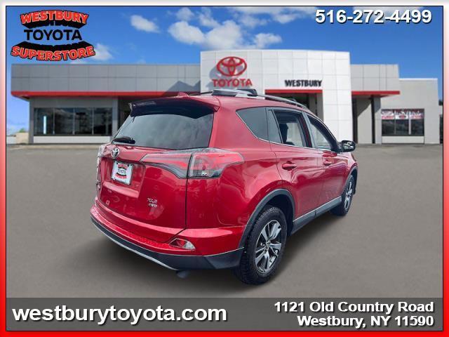 used 2017 Toyota RAV4 car, priced at $19,595