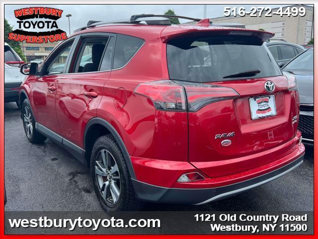 used 2017 Toyota RAV4 car, priced at $19,995
