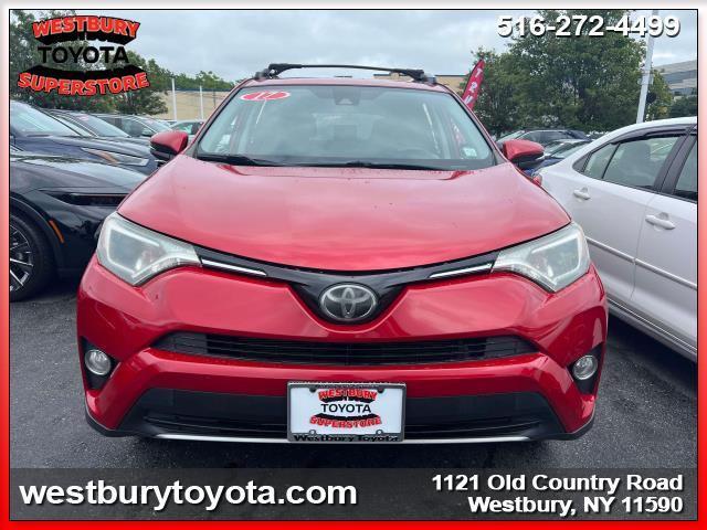 used 2017 Toyota RAV4 car, priced at $19,995