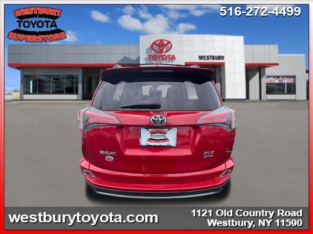 used 2017 Toyota RAV4 car, priced at $19,595