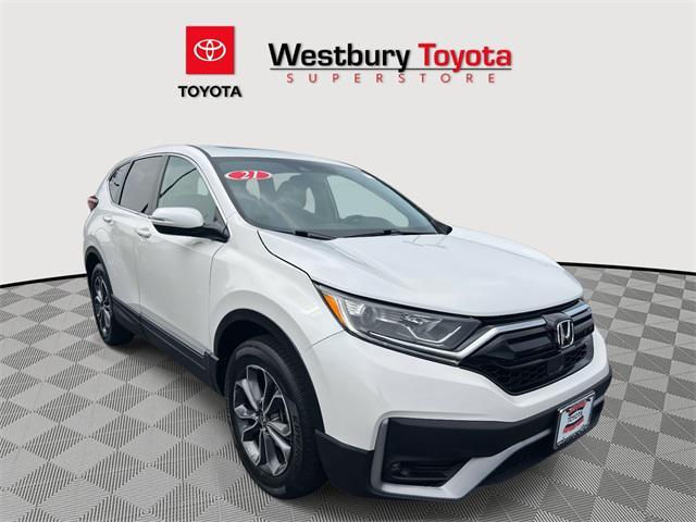 used 2021 Honda CR-V car, priced at $26,948