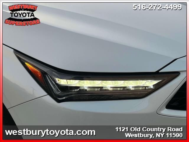 used 2023 Acura MDX car, priced at $53,696