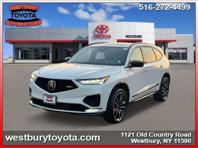 used 2023 Acura MDX car, priced at $53,696