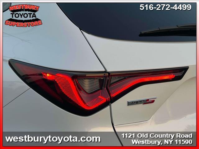 used 2023 Acura MDX car, priced at $53,696