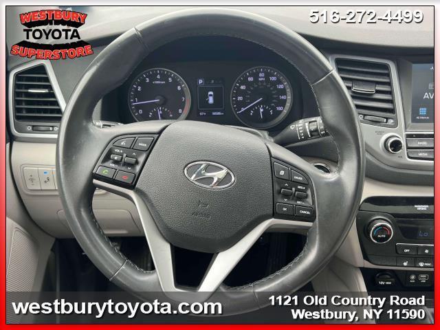 used 2018 Hyundai Tucson car, priced at $15,000