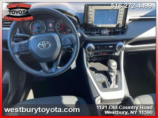 used 2021 Toyota RAV4 car, priced at $26,890