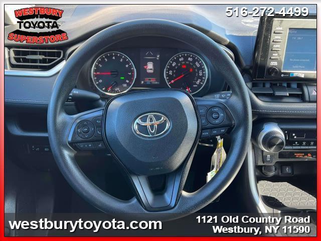 used 2021 Toyota RAV4 car, priced at $26,890