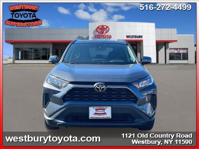 used 2021 Toyota RAV4 car, priced at $26,890