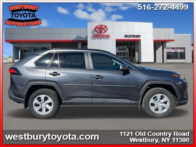 used 2021 Toyota RAV4 car, priced at $26,890