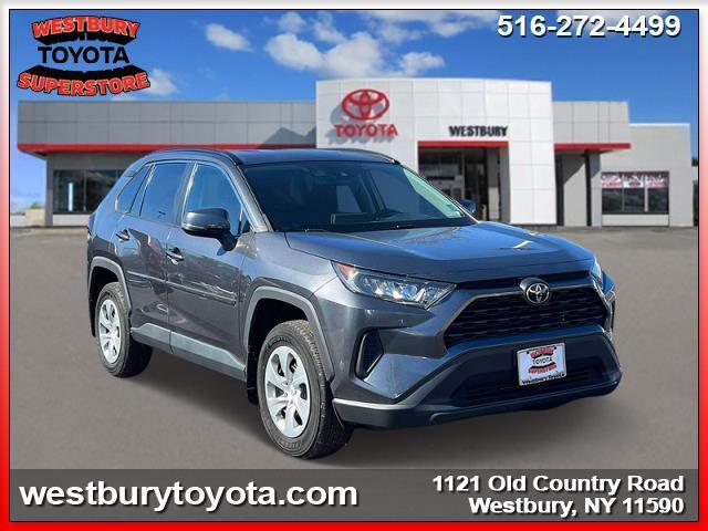 used 2021 Toyota RAV4 car, priced at $26,890