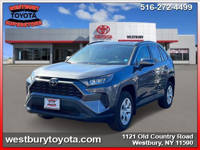 used 2021 Toyota RAV4 car, priced at $26,890