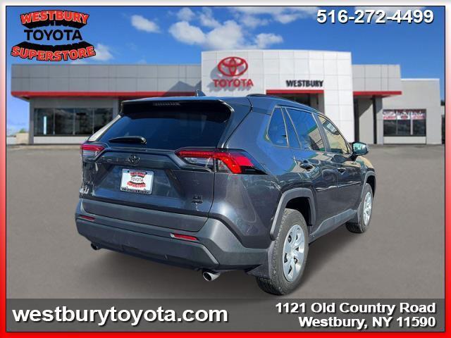 used 2021 Toyota RAV4 car, priced at $26,890