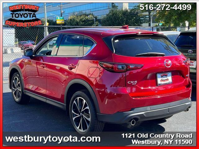 used 2023 Mazda CX-5 car, priced at $27,200