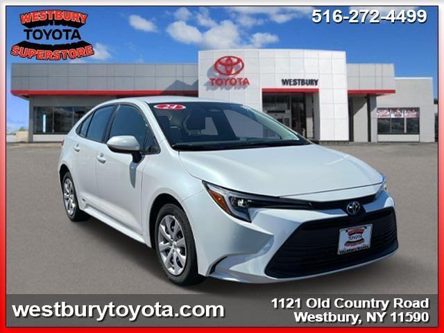 used 2024 Toyota Corolla Hybrid car, priced at $26,989