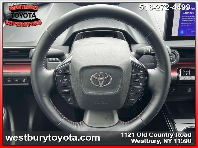 used 2023 Toyota Prius Prime car, priced at $32,995
