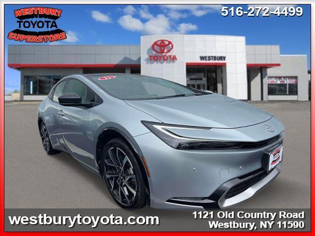 used 2023 Toyota Prius Prime car, priced at $32,995