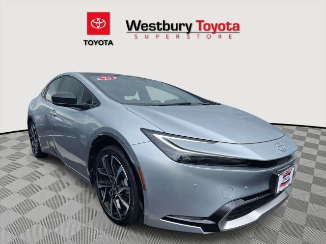used 2023 Toyota Prius Prime car, priced at $31,945