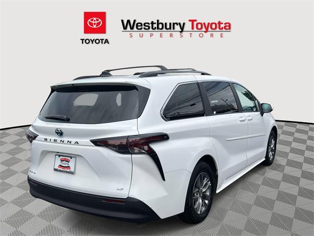 used 2025 Toyota Sienna car, priced at $45,995