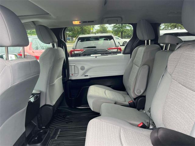 used 2025 Toyota Sienna car, priced at $45,995