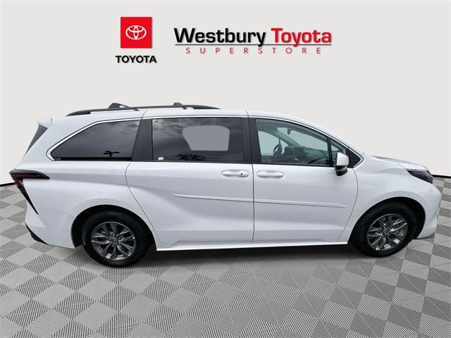 used 2025 Toyota Sienna car, priced at $45,995