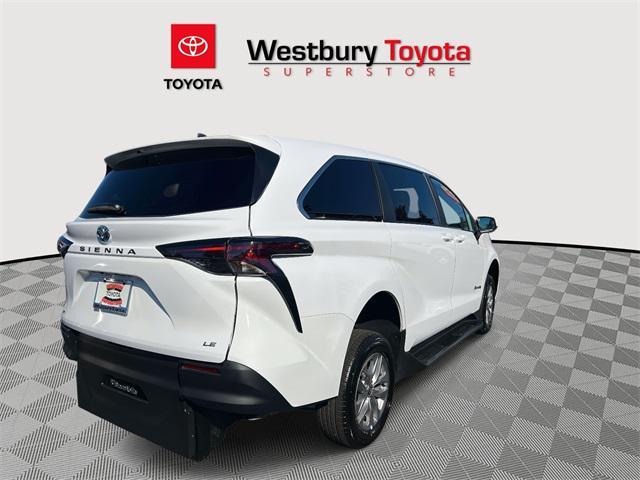 used 2025 Toyota Sienna car, priced at $75,895