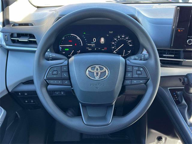 used 2025 Toyota Sienna car, priced at $75,895