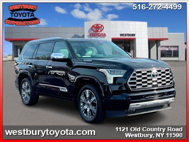 used 2024 Toyota Sequoia car, priced at $91,890