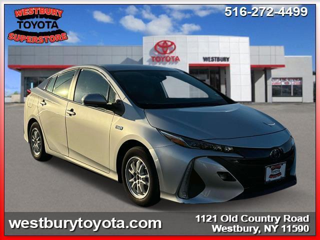 used 2022 Toyota Prius Prime car, priced at $24,300