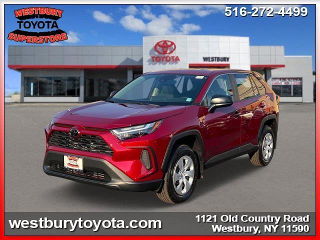 used 2024 Toyota RAV4 car, priced at $32,685