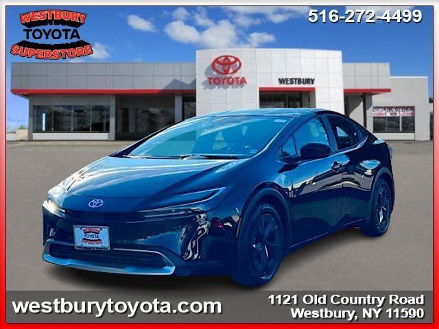 used 2023 Toyota Prius Prime car, priced at $34,495