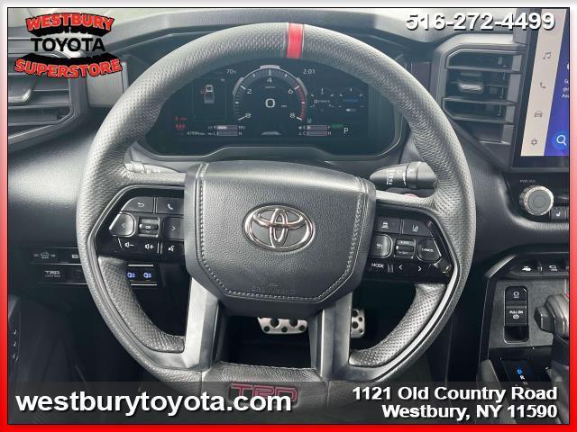 used 2023 Toyota Tundra Hybrid car, priced at $59,775