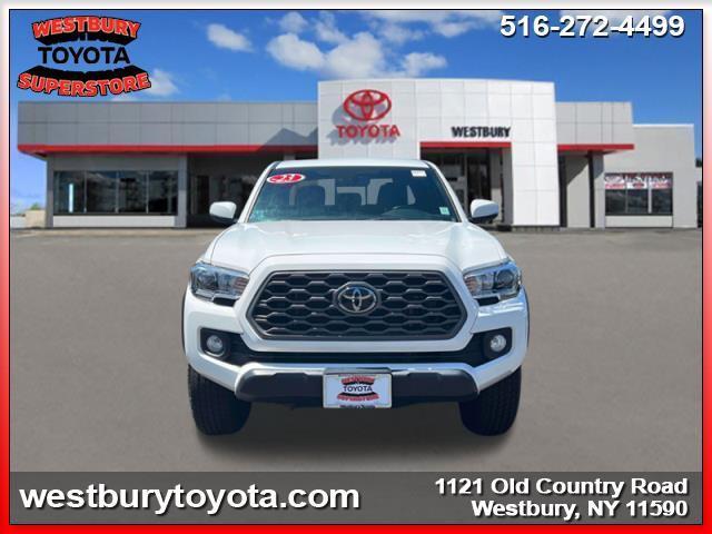 used 2023 Toyota Tacoma car, priced at $42,995