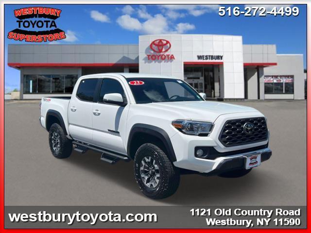 used 2023 Toyota Tacoma car, priced at $42,995