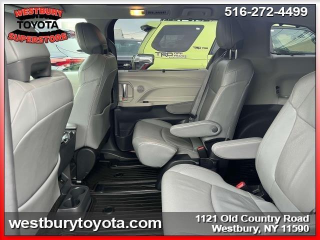 used 2023 Toyota Sienna car, priced at $51,995
