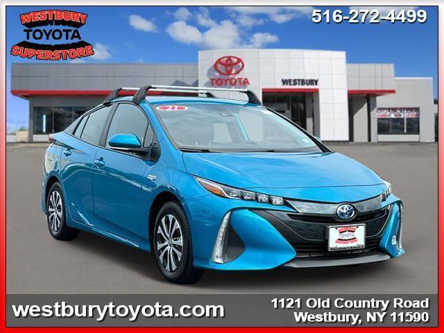 used 2021 Toyota Prius Prime car, priced at $23,495