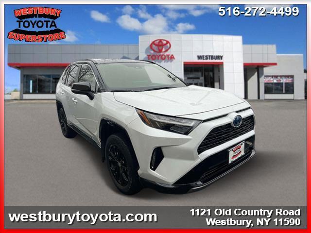 used 2023 Toyota RAV4 Hybrid car, priced at $37,485