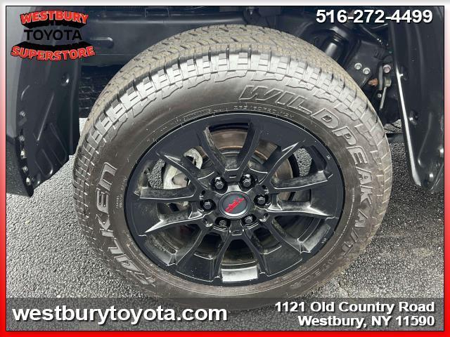 used 2022 Toyota Tundra car, priced at $46,985