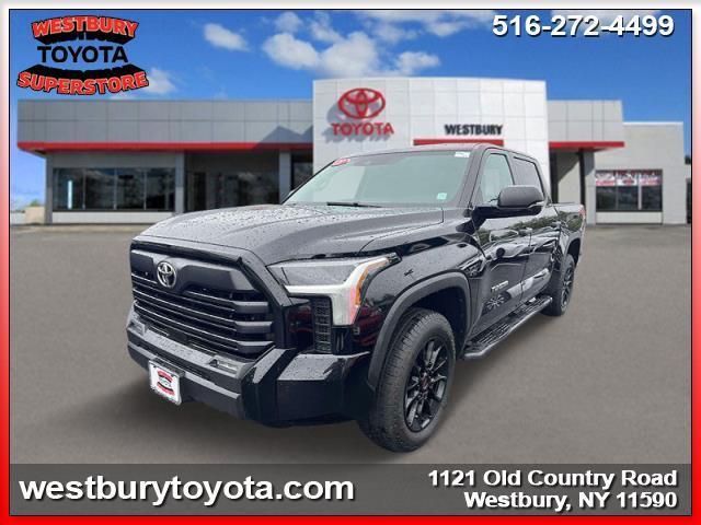 used 2022 Toyota Tundra car, priced at $46,985