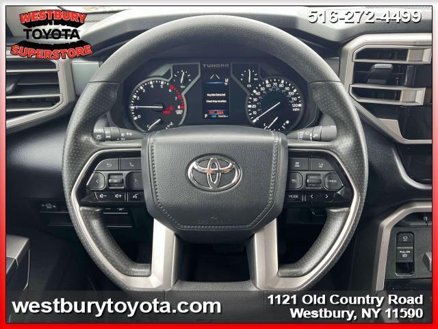 used 2022 Toyota Tundra car, priced at $46,985