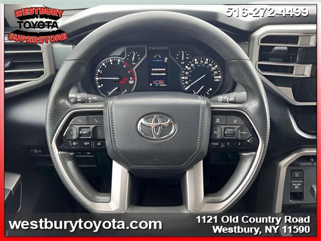 used 2022 Toyota Tundra car, priced at $46,785