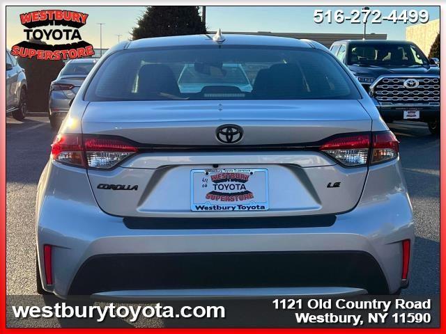 used 2021 Toyota Corolla car, priced at $20,899