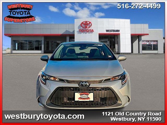 used 2021 Toyota Corolla car, priced at $20,789
