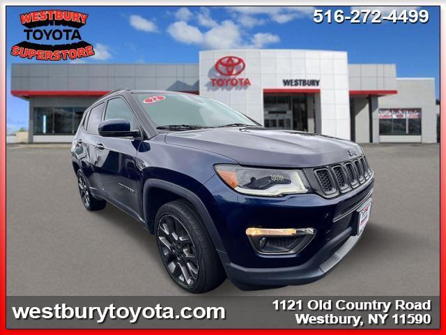 used 2020 Jeep Compass car, priced at $21,775