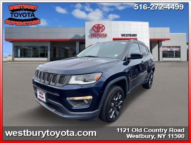 used 2020 Jeep Compass car, priced at $21,775