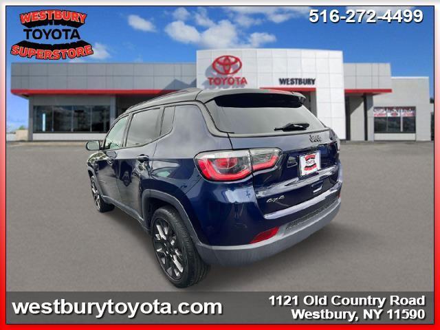 used 2020 Jeep Compass car, priced at $21,775